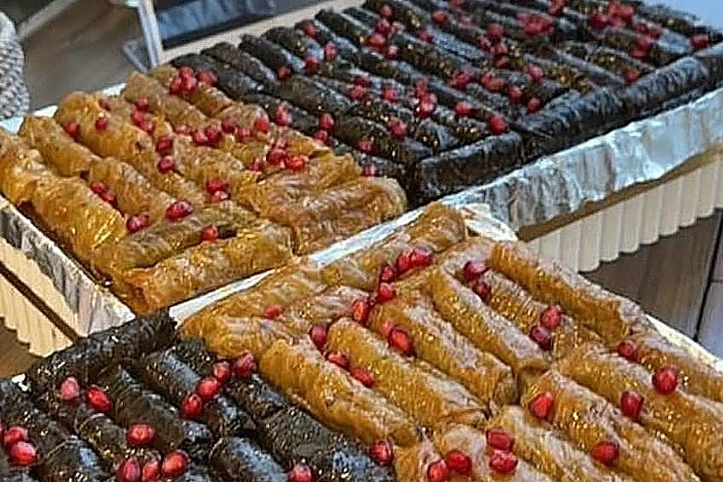 ملفوف - ورق عنب دبس رمان - ملفوف دبس رمان 10 حبات