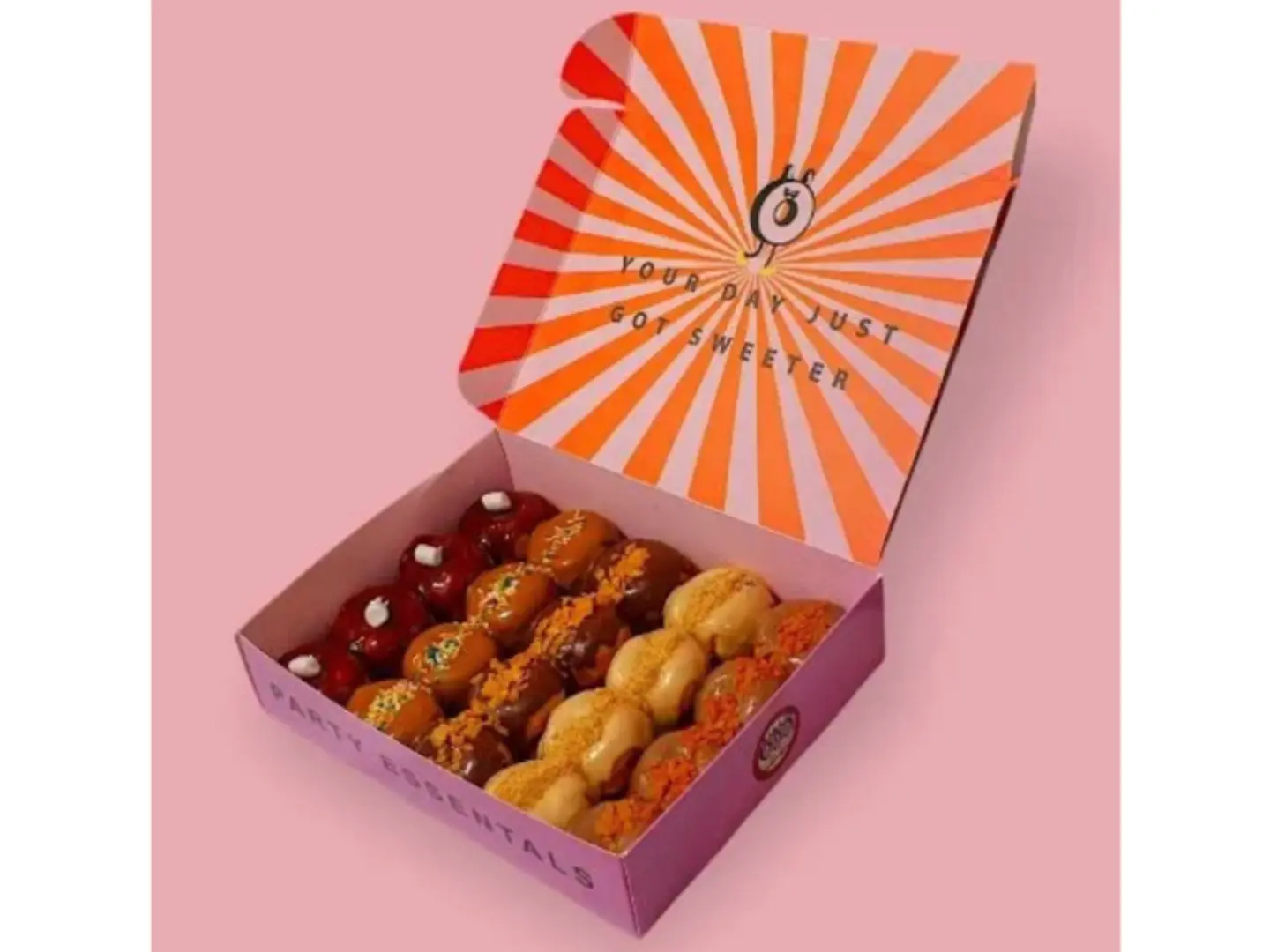 Cheesecake Donut Box - 2 Pieces