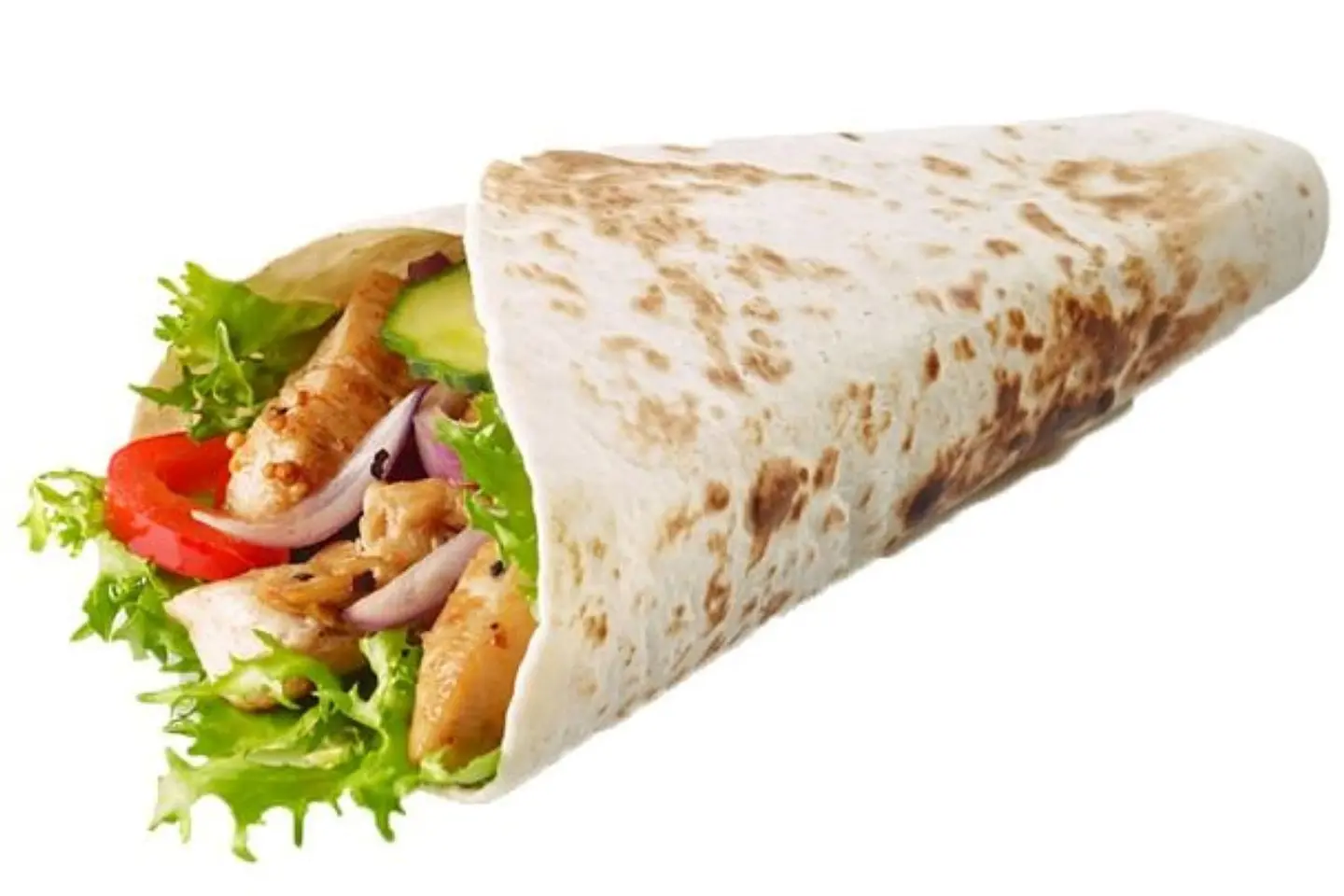 ساندوتش تورتيلا - جبن حار