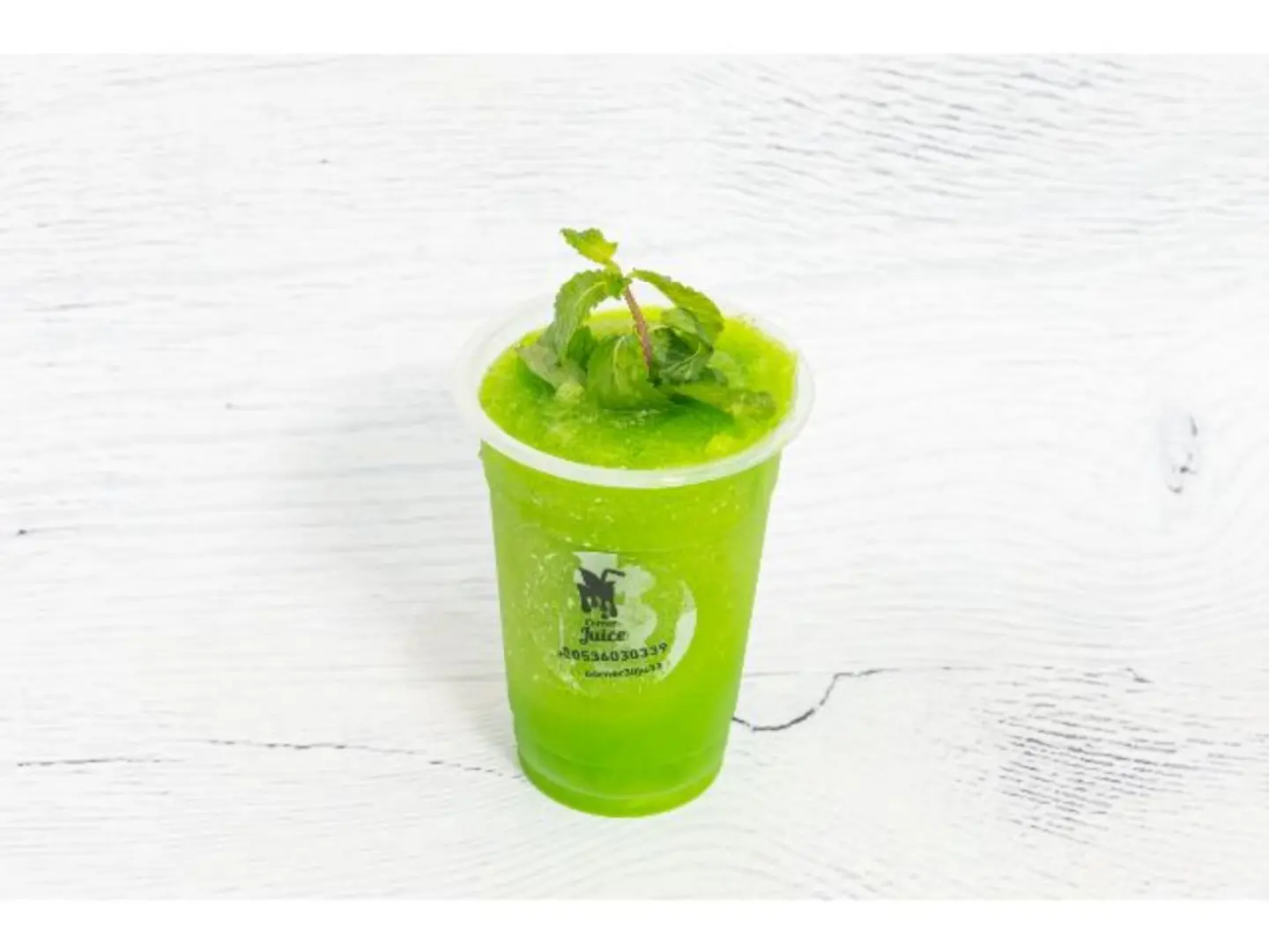 عصير ليمون مع نعناع - صغير