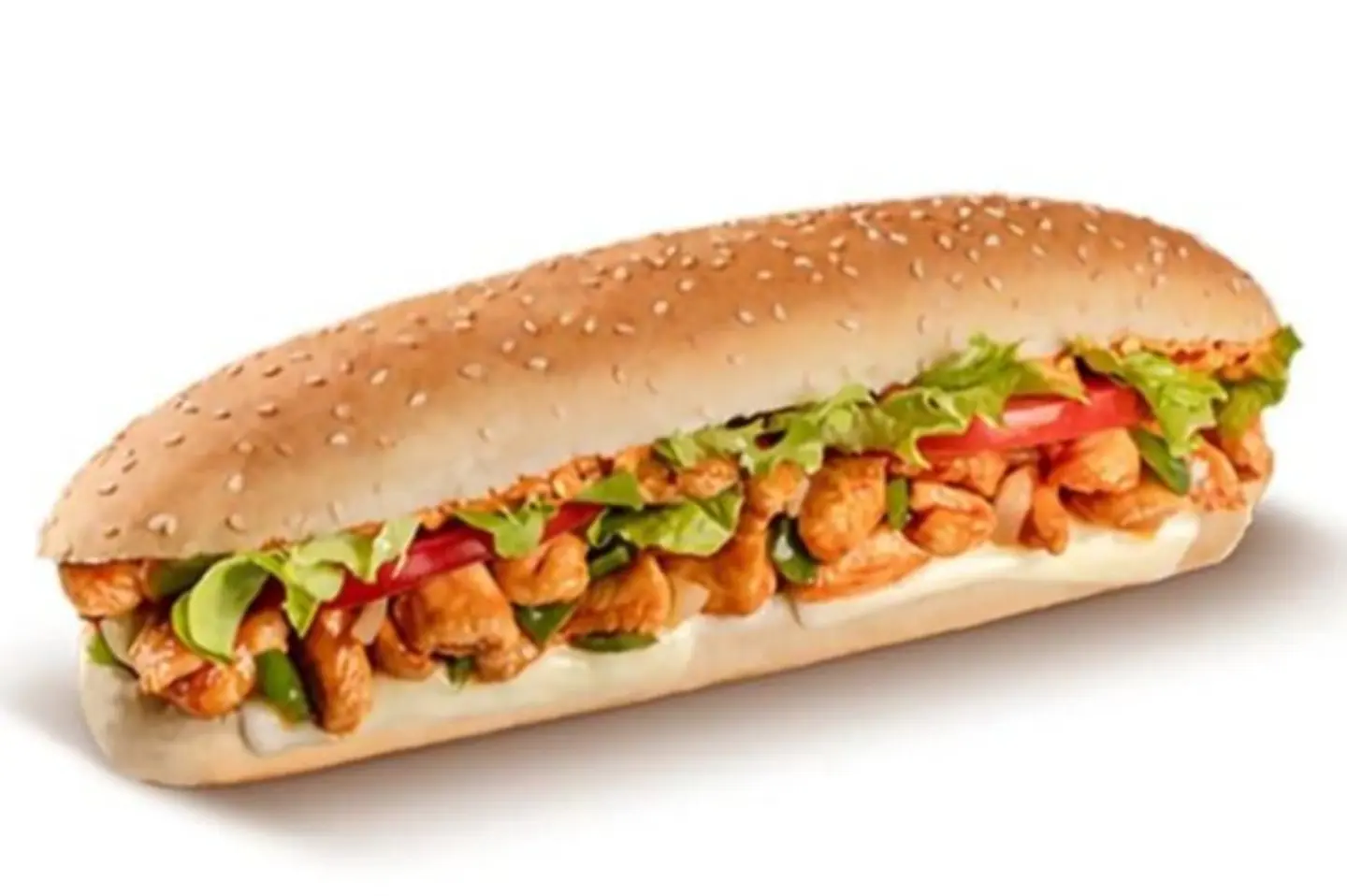 Mgalgal Chicken Sandwich - Shbati