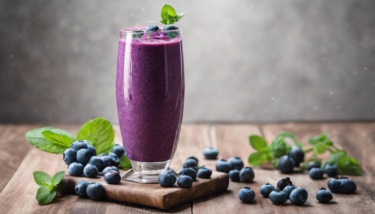 Blueberry - Medium