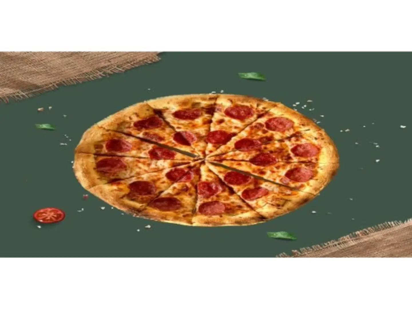 Pepperoni Pizza - Medium