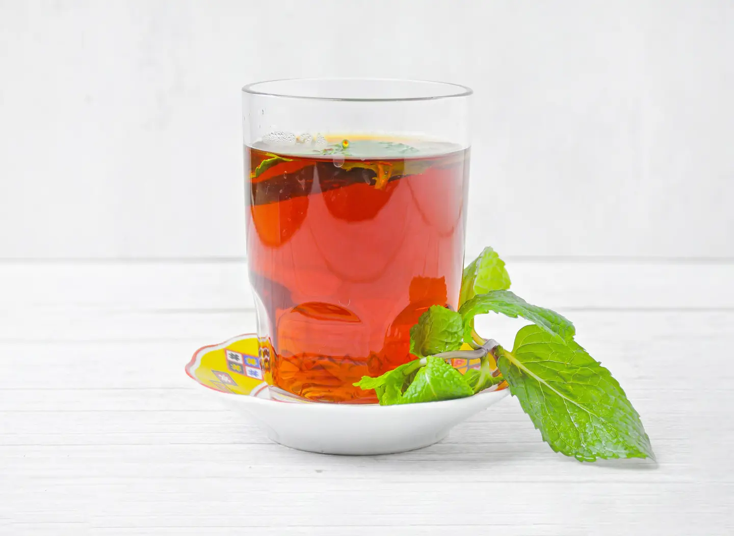 شاي بالنعناع - كوب