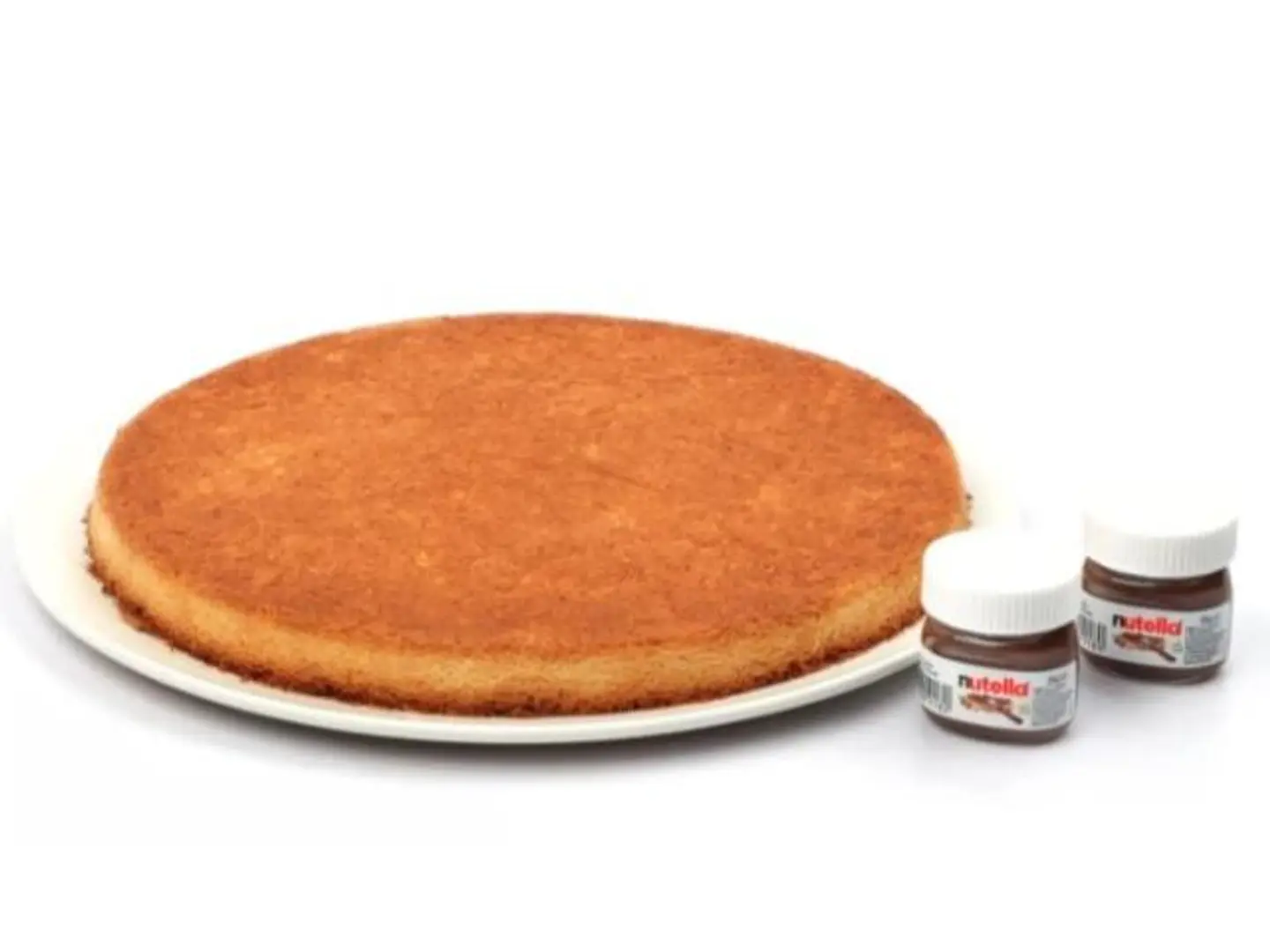 Kunafah With Nutella - Small