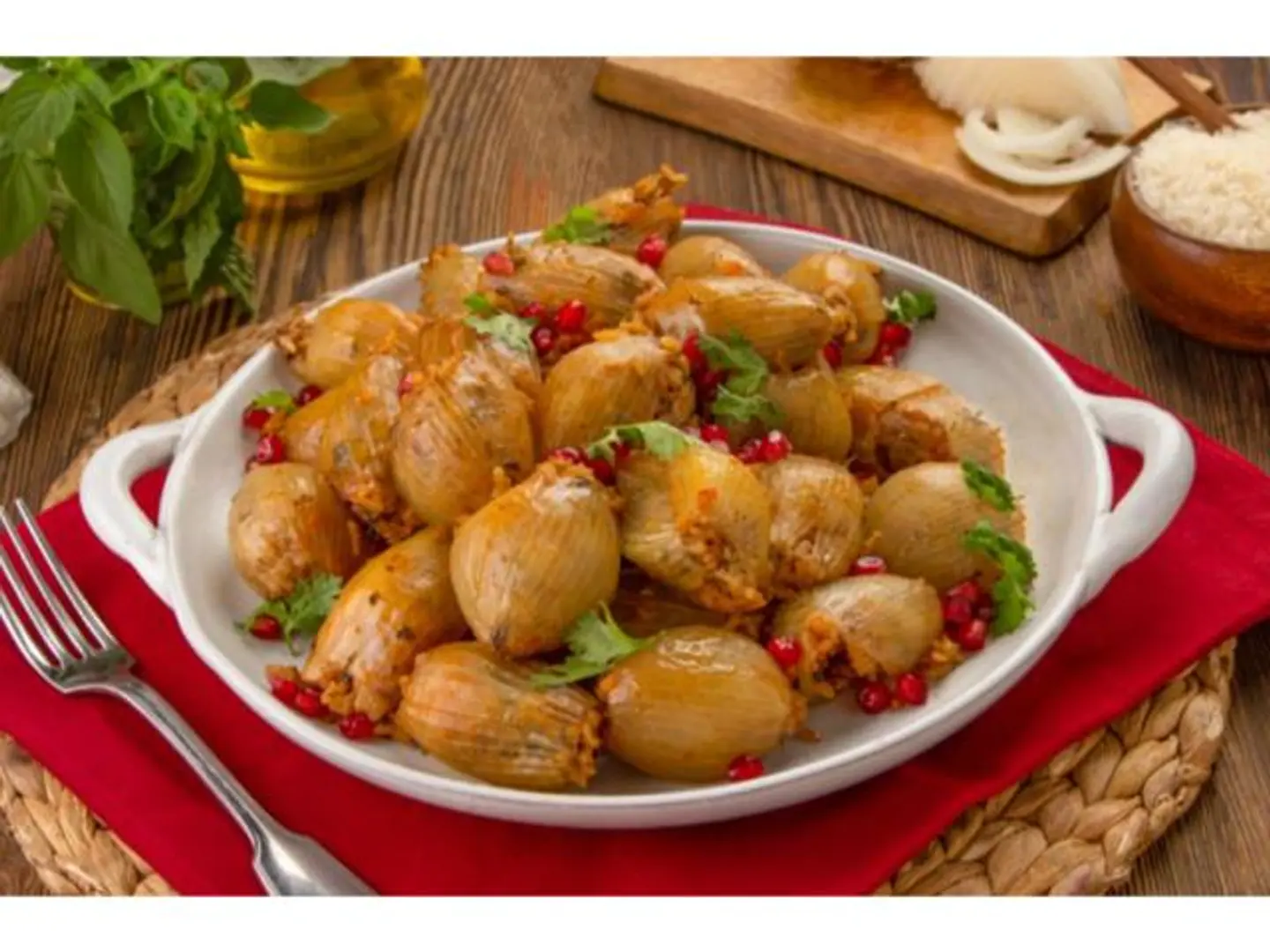 محشي بصل - صغير 6 حبات