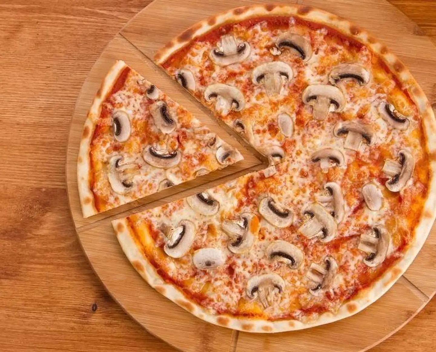 Mushroom Pizza - Small