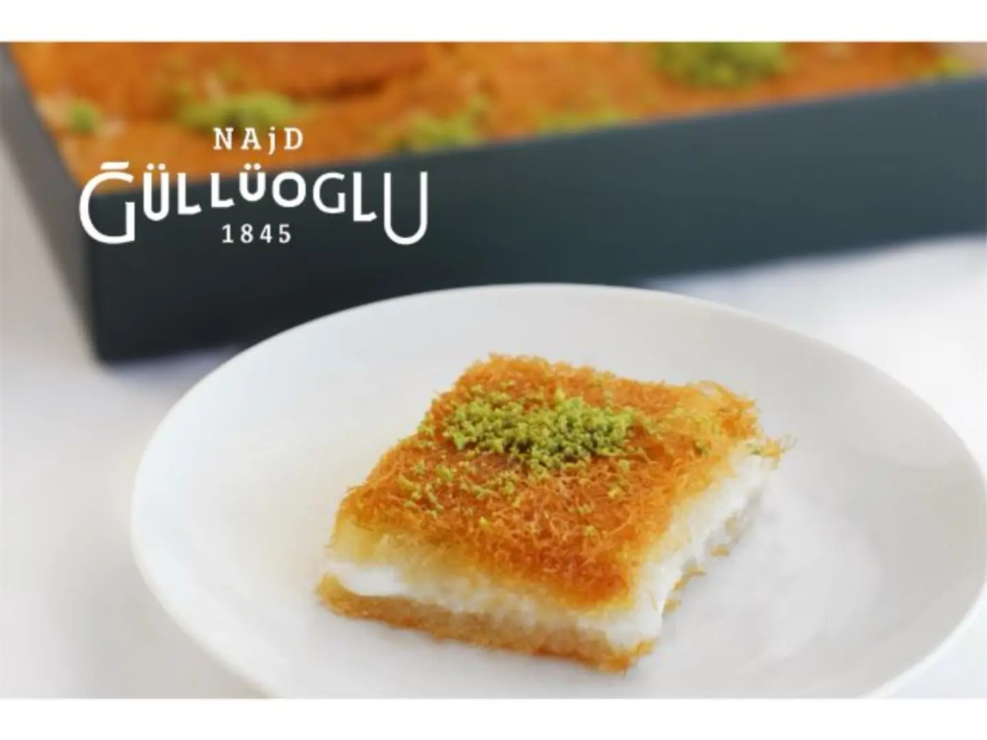 كنافة القشطة الفاخرة - ربع كيلو