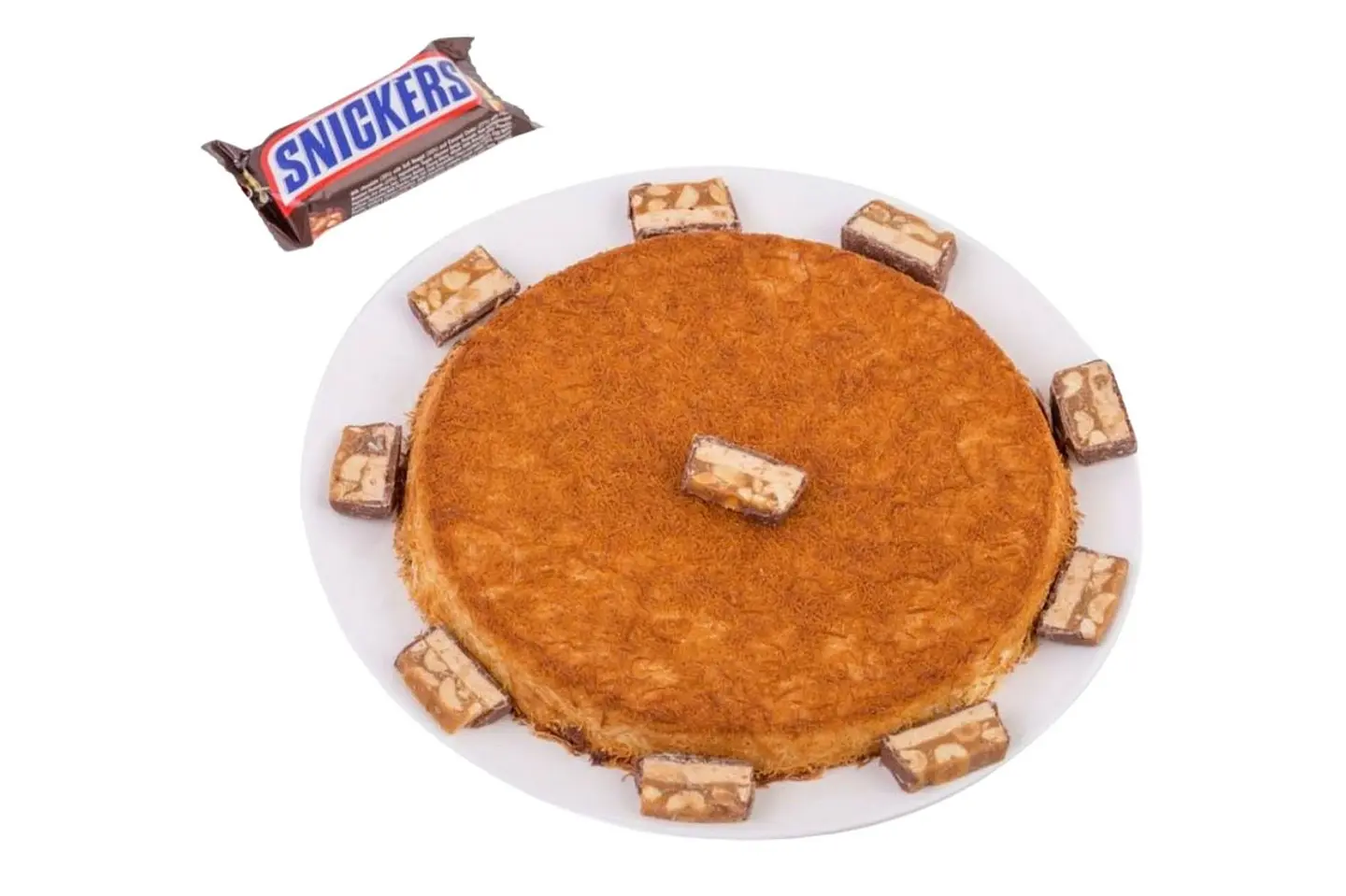 Snickers Kunafa - Very Small