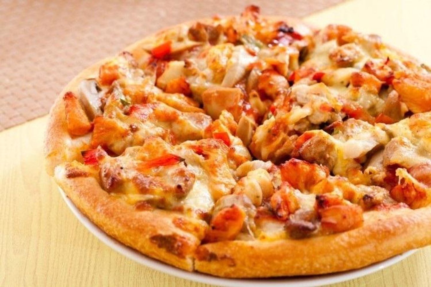 Minced Chicken Pizza - Small