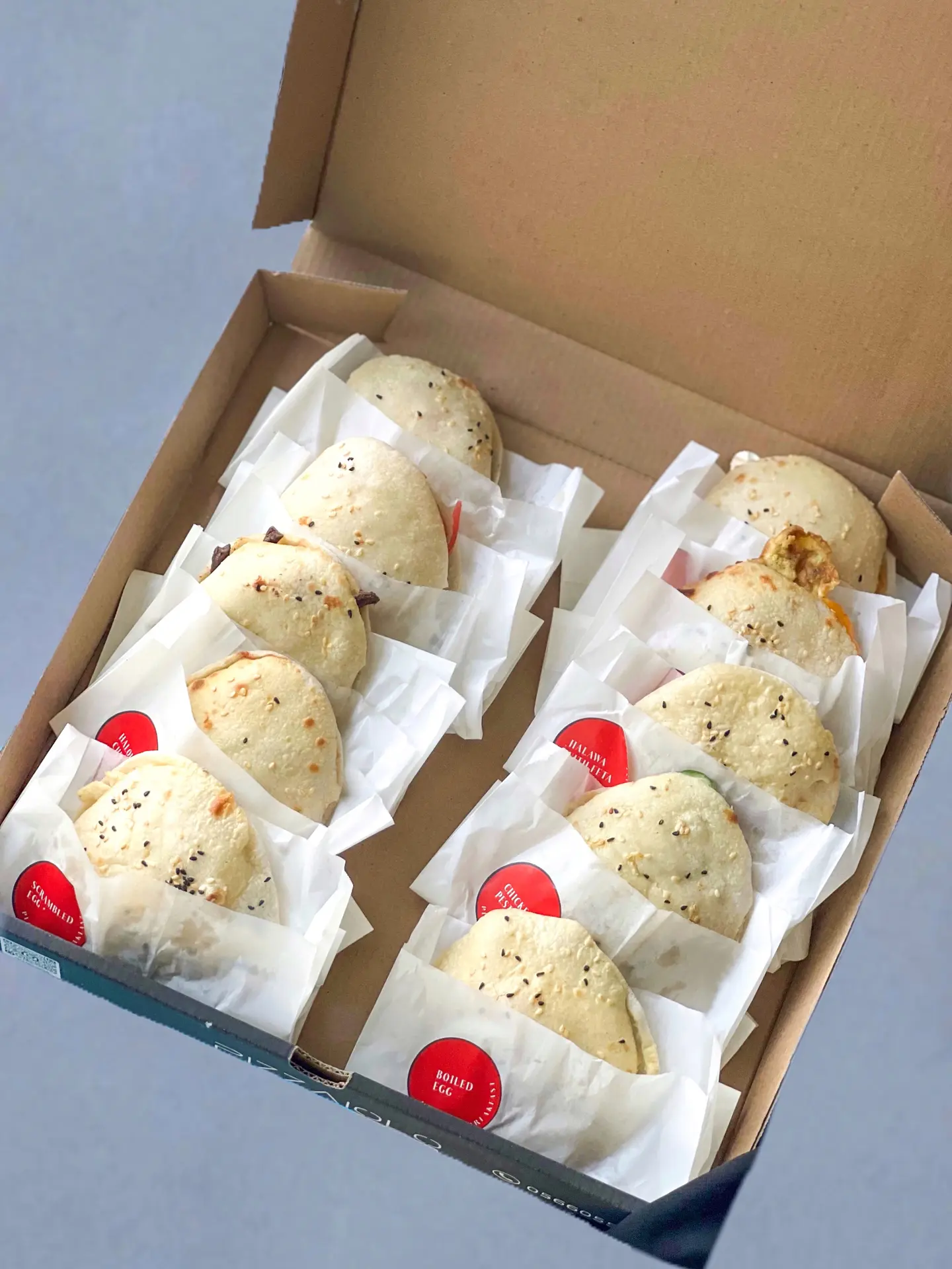 مشكل السندوتشات - 10 سندوتشات