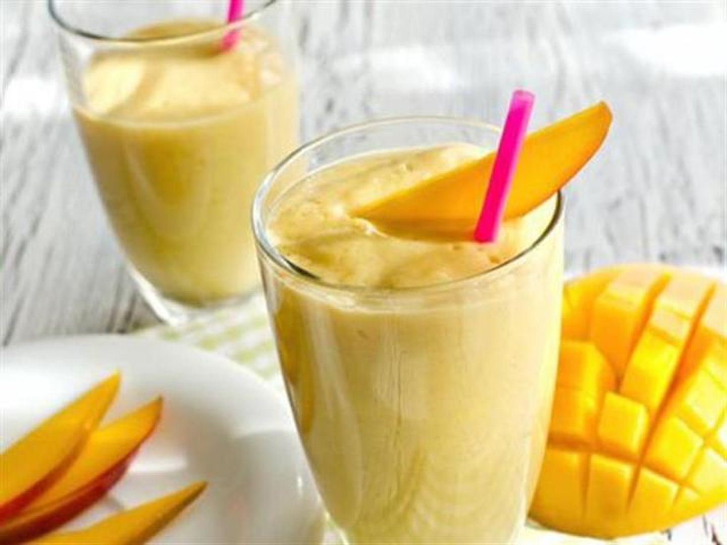 Mango Milk Juice - Small