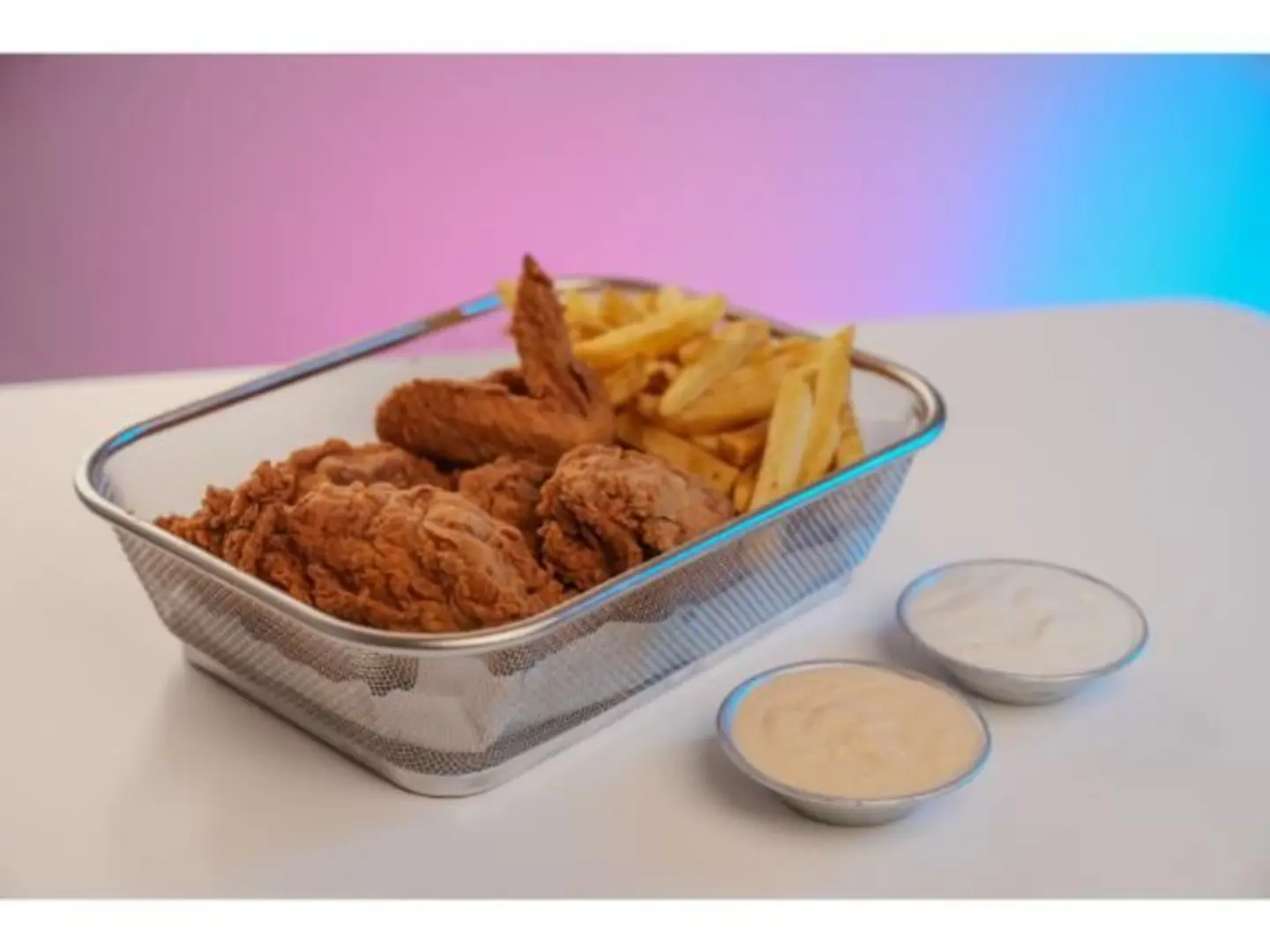 بروستد عادي - قطعتين