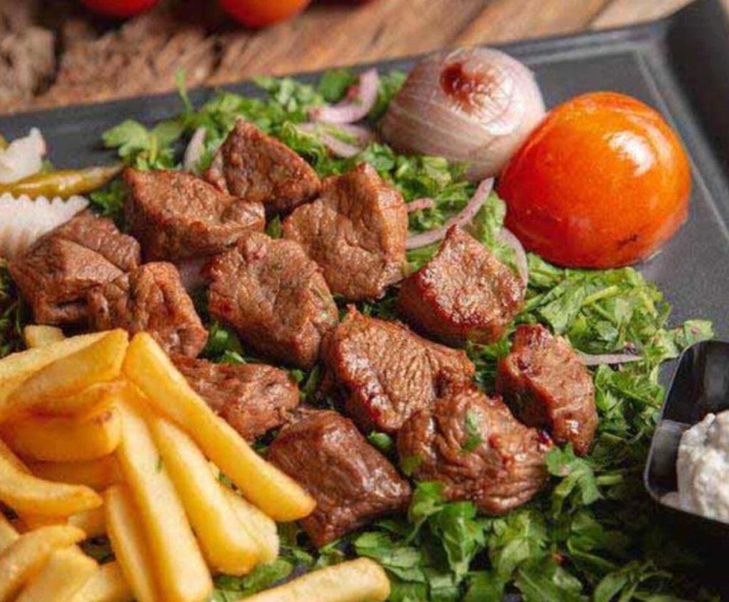 اوصال مشوية - دجاج