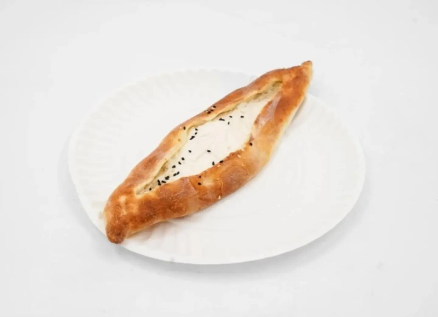 فطيرة لبنة - وسط