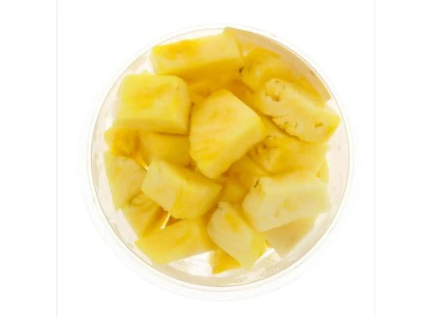 Pineapple Pieces - Cup