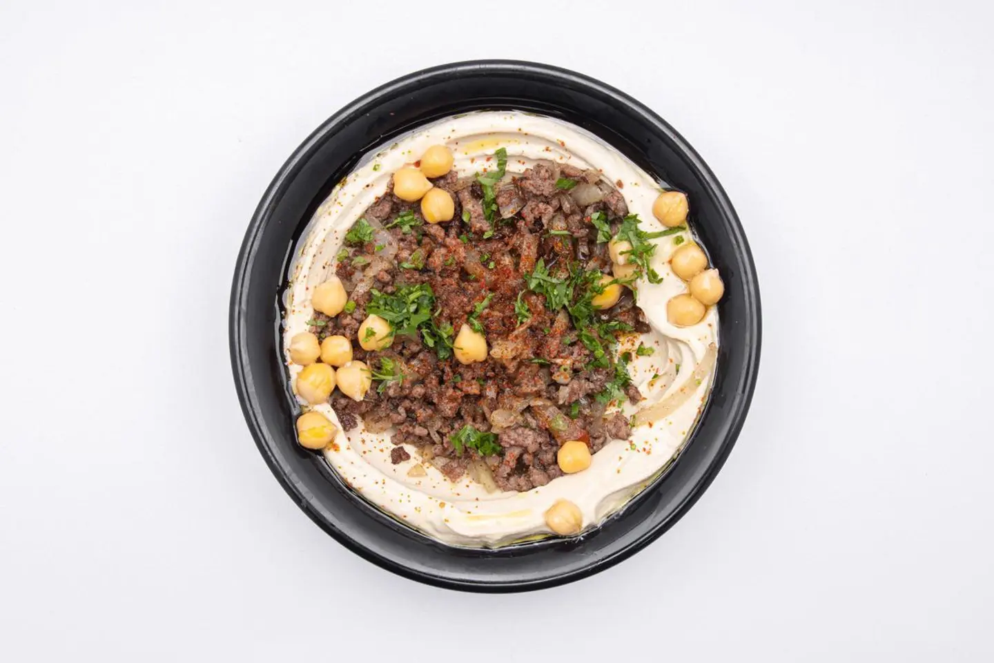 Hummus With Meat - Small
