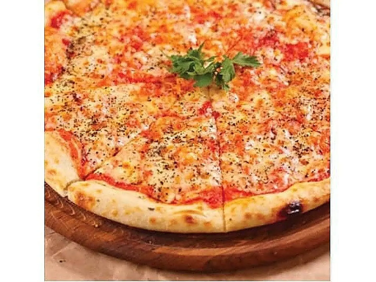 بيتزا مارغريتا - صغير