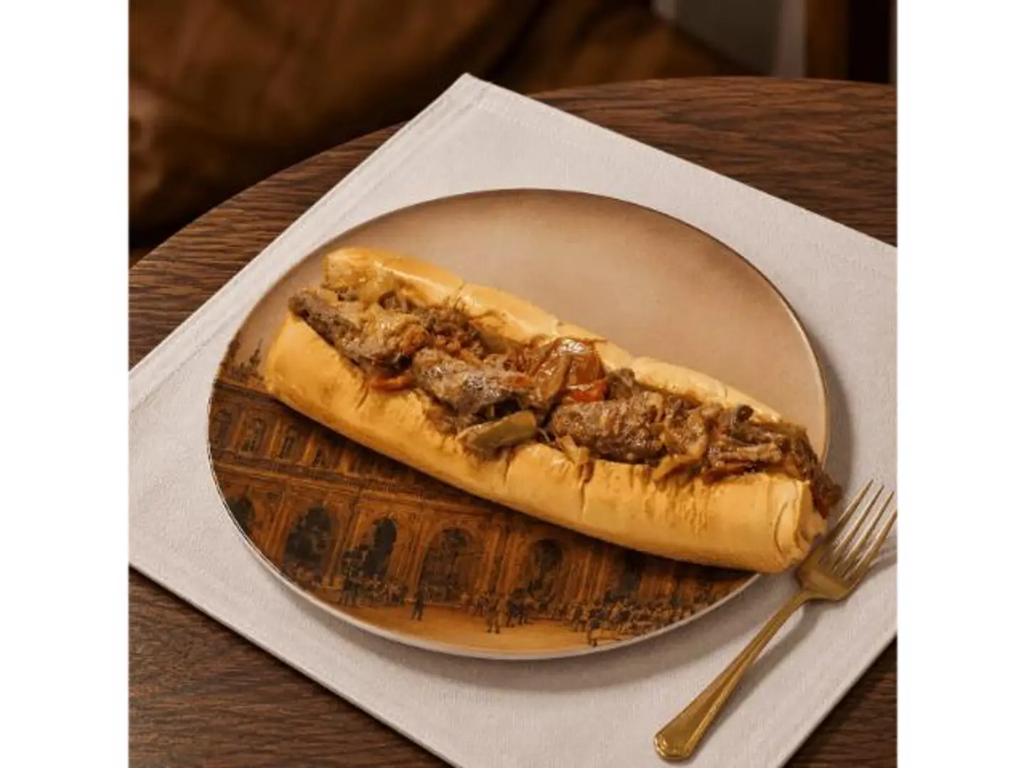 Meat Slice Sandwich - Small
