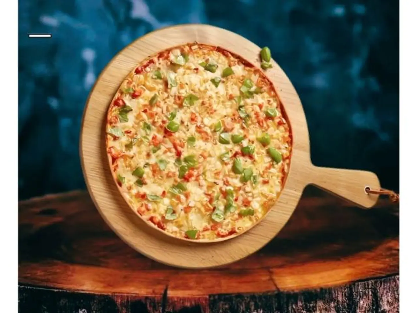 بيتزا خضار - صغير