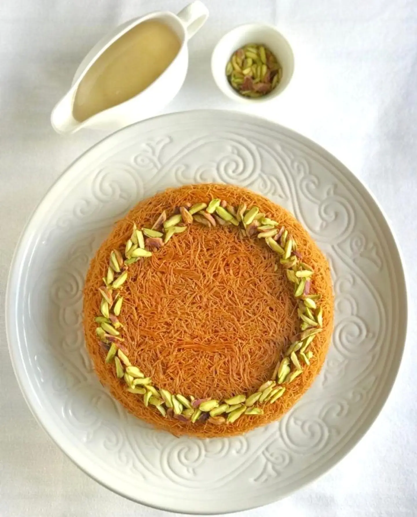 Liquid Cheese Kunafa - Small