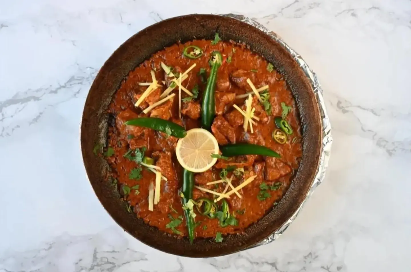 لحم شنواري كاراهي - نصف كيلو