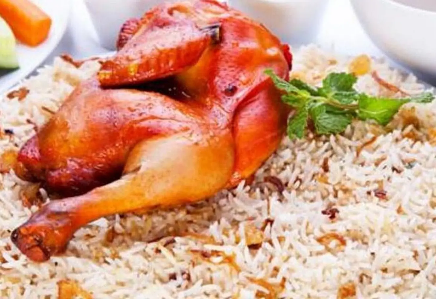دجاج مندي - حبة دجاج كاملة