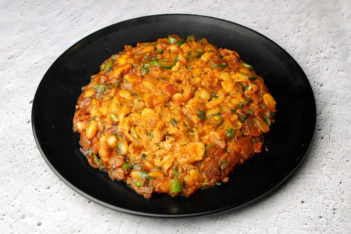 Red Beans With Eggs - Regular