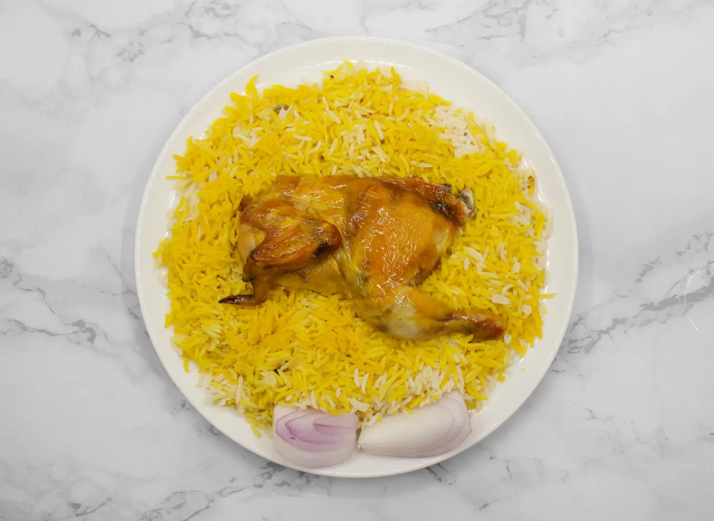 دجاج مندي - نص