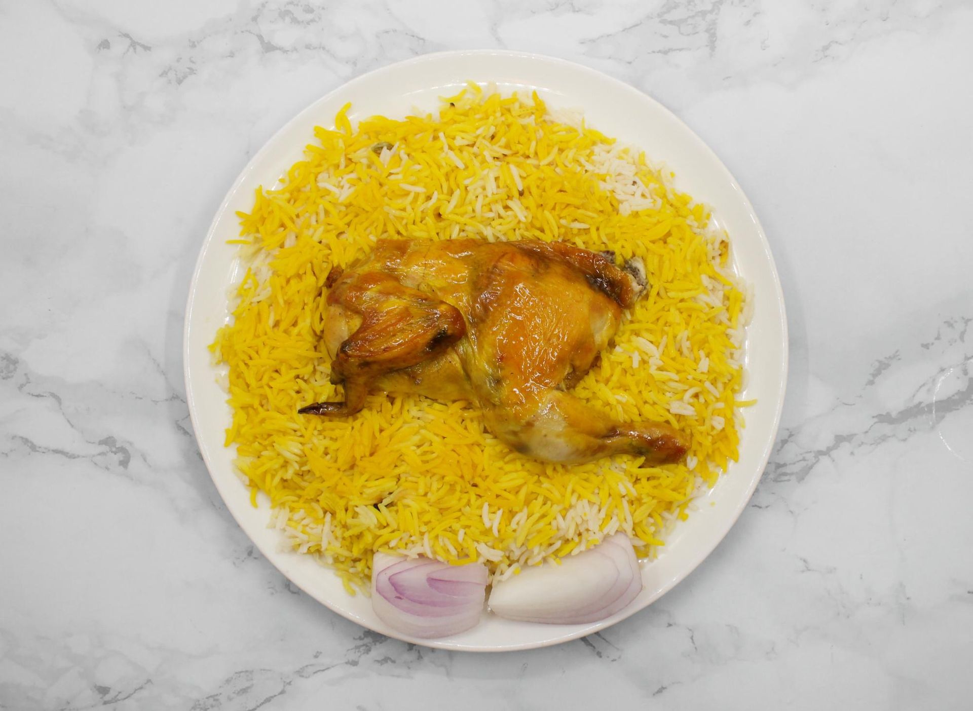 دجاج مندي - نص