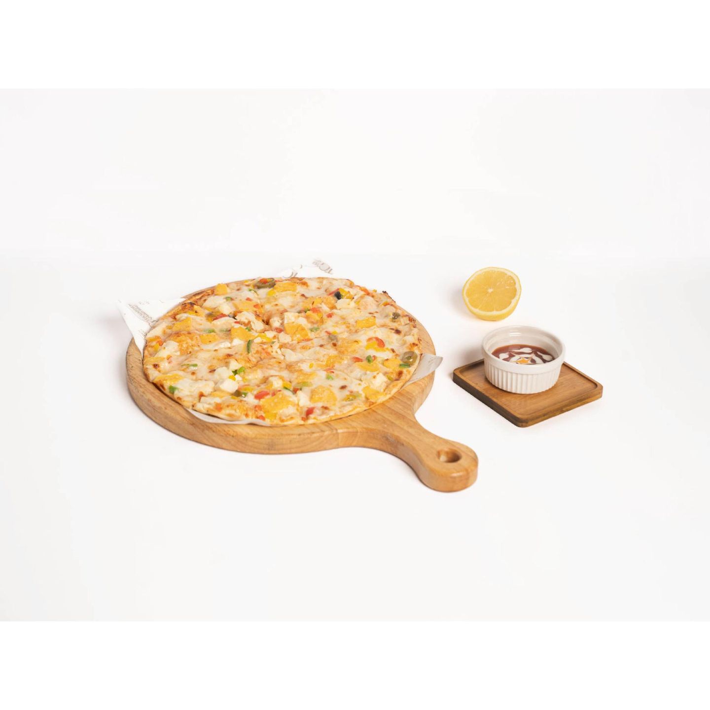 Quattro Formaggi Pizza - Small