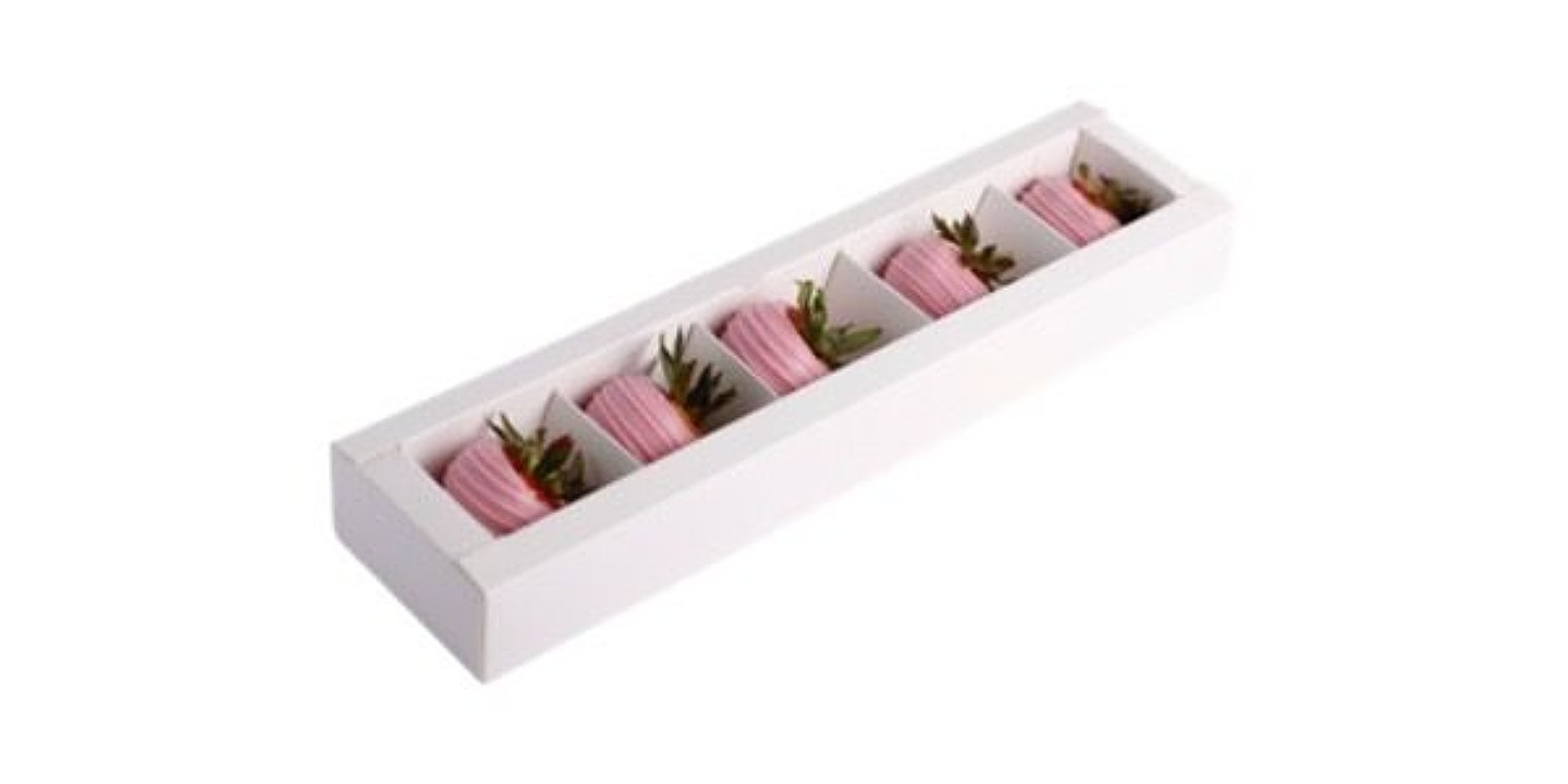 Nyruby With Strawberry - 30 Pieces