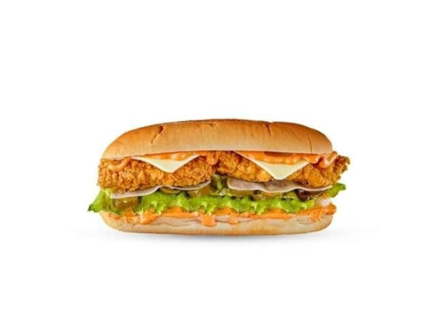 Spicy Zinger Sandwich With Cheese - Sandwich