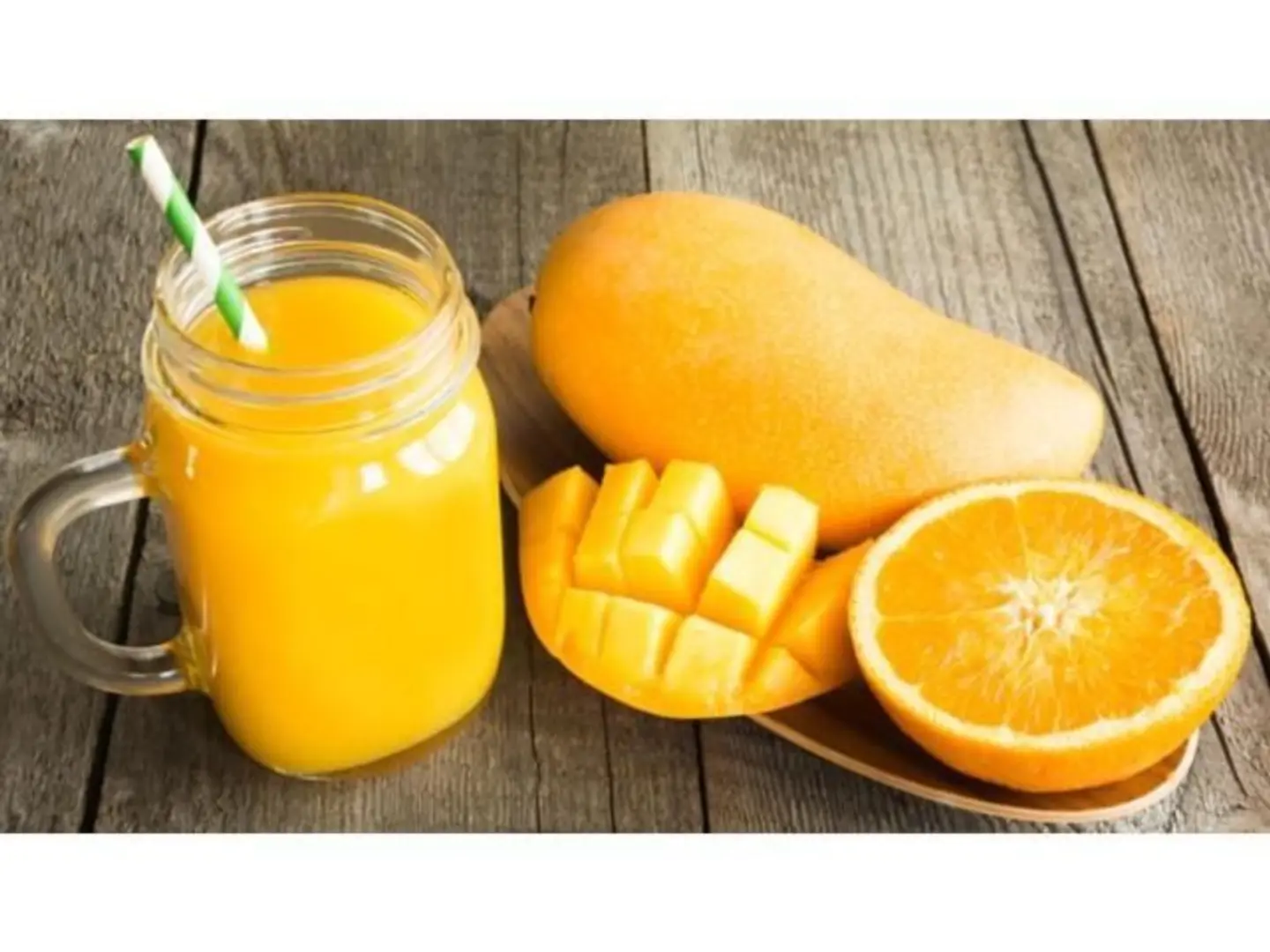 Orange Mango Juice - Small