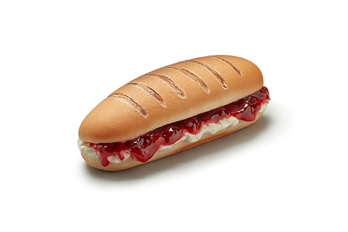 Two Cheese Sandwich With Jam - Samoli Bread