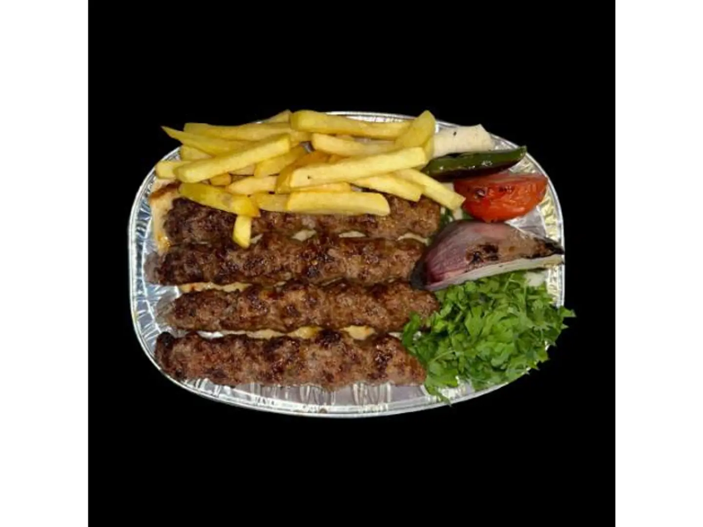 Meat Kebab Dish - Small Meat Kebab Dish
