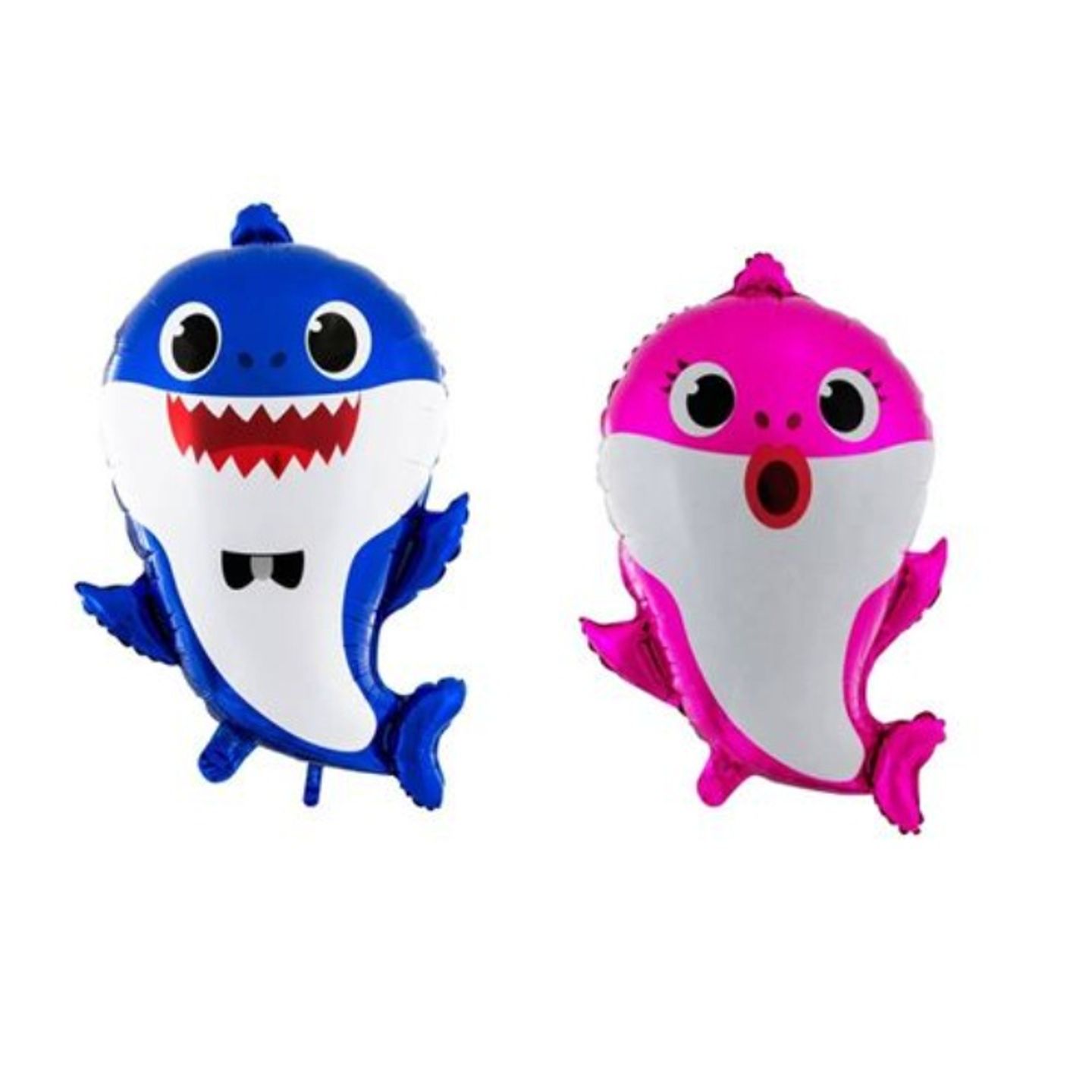 Shark Balloon - Pink
