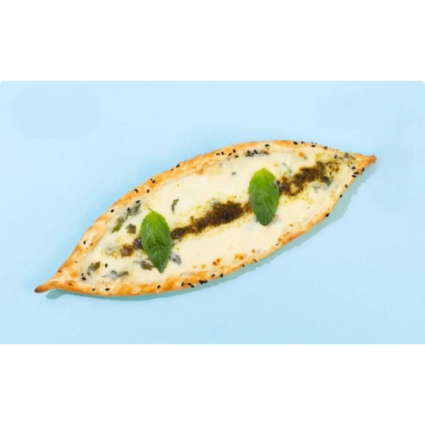 بيستو لبنة - وسط