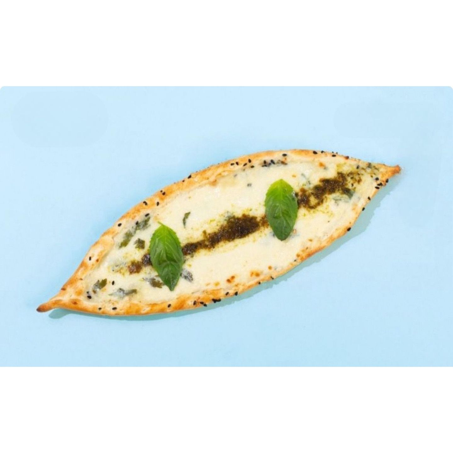 بيستو لبنة - وسط