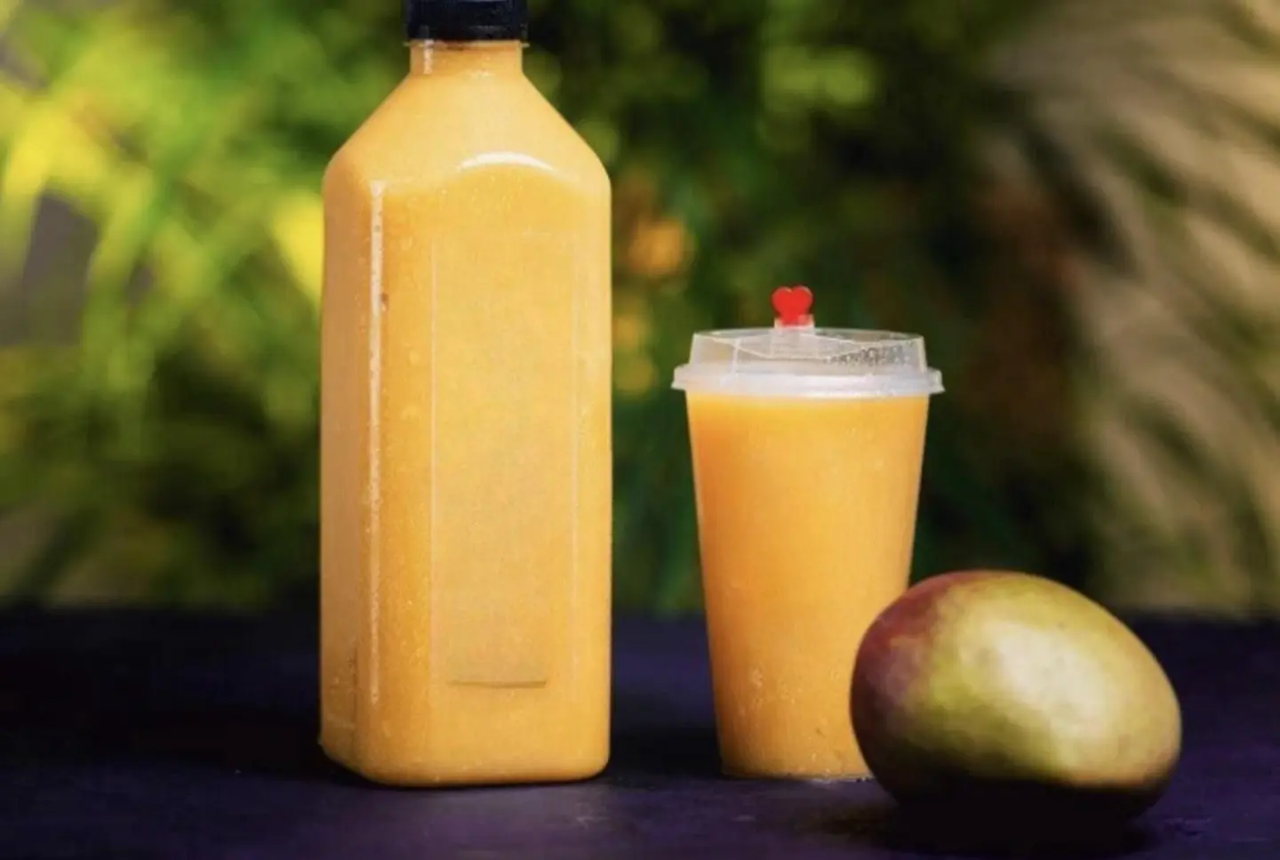 عصير مانجو - وسط