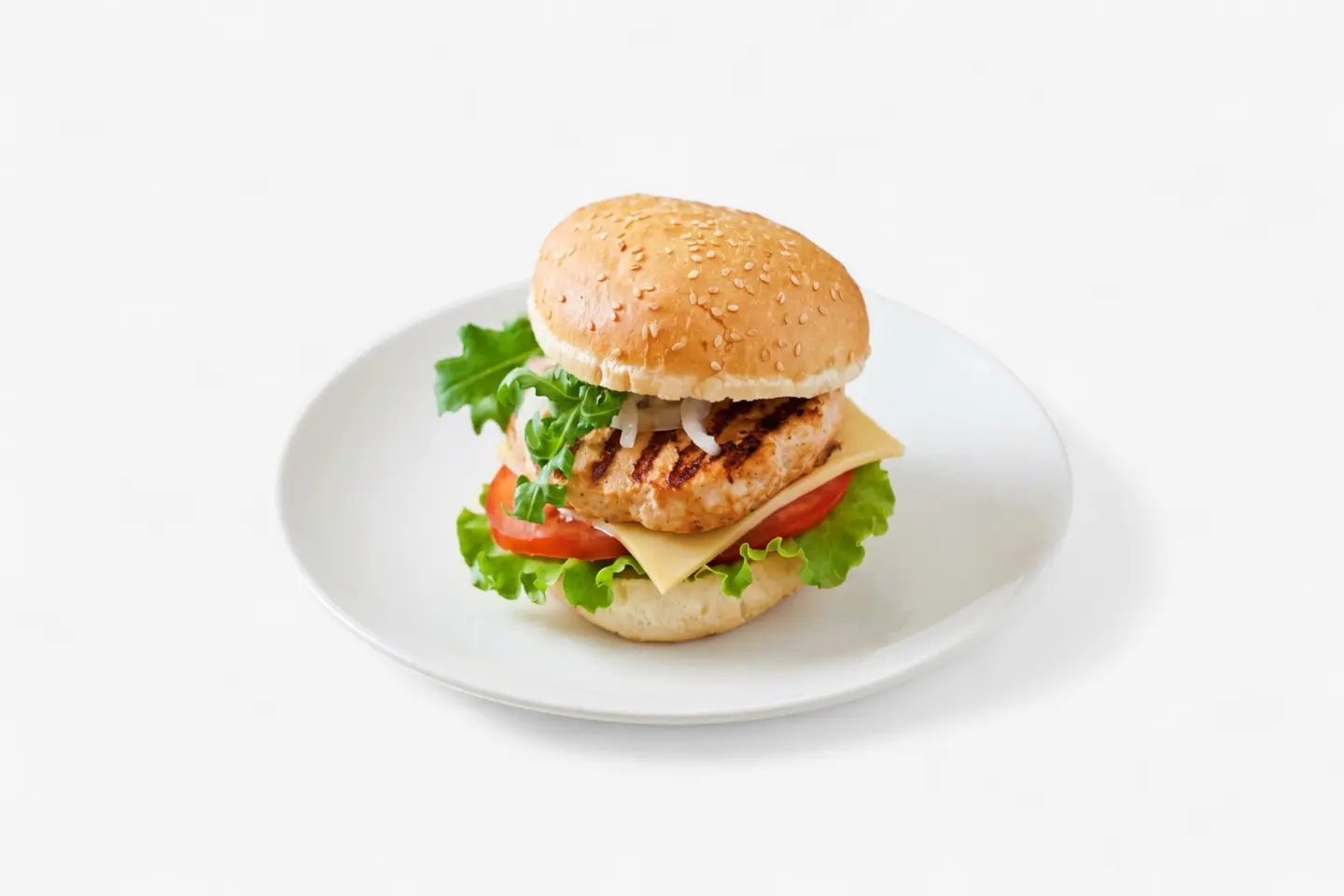 Grilled Chicken Burger - Regular