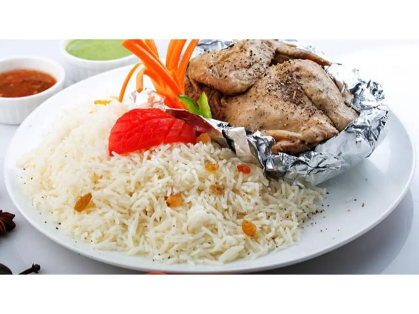 Madfoon Chicken Pishawari - Half Chicken