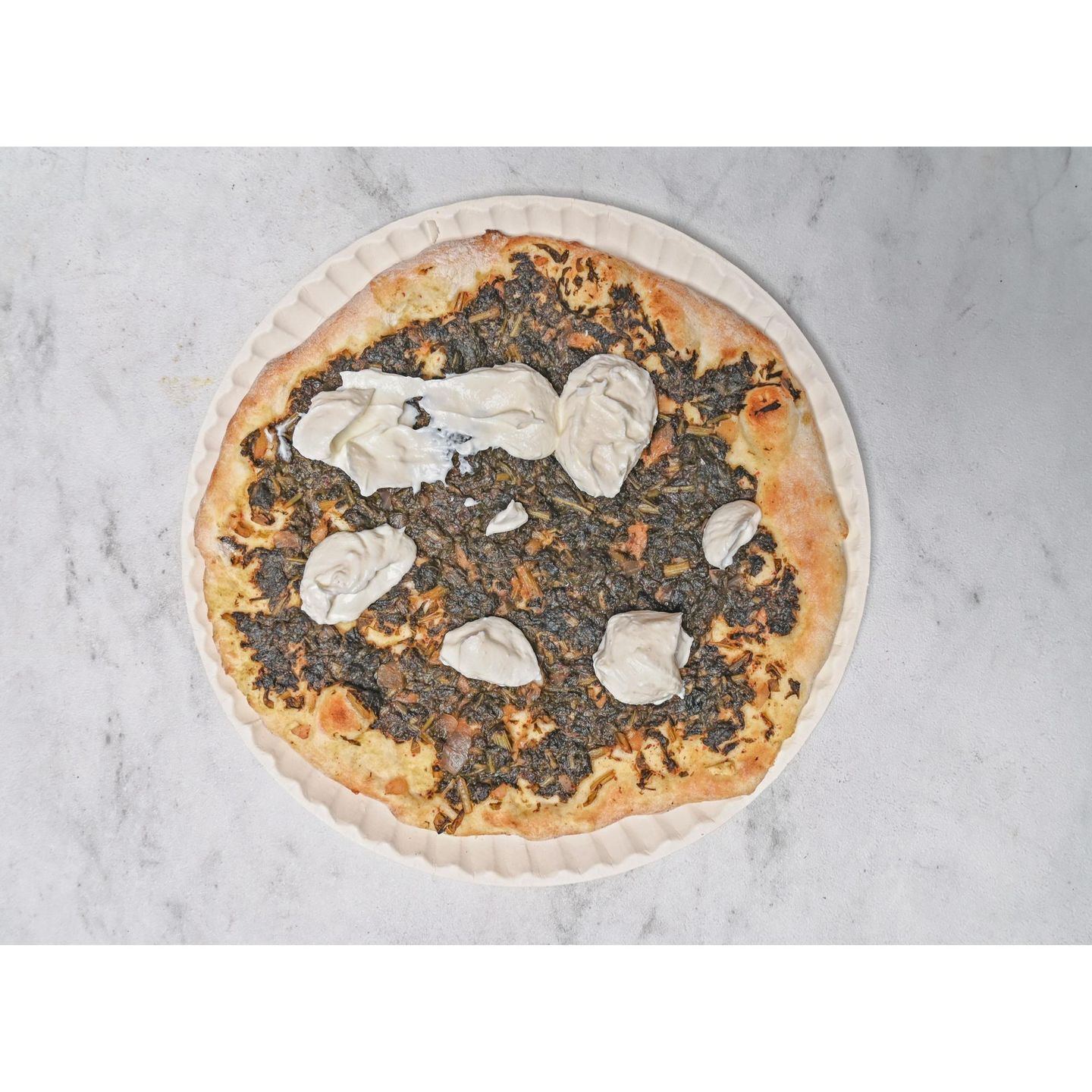 Spinach Labneh - Medium