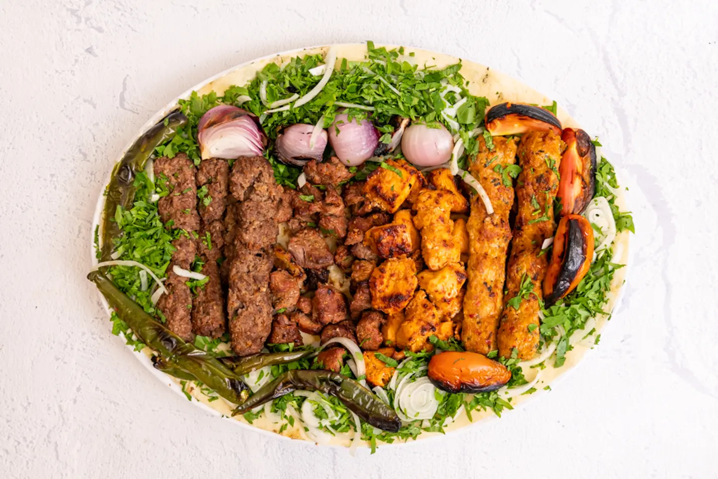 Mix Grill - For One Person