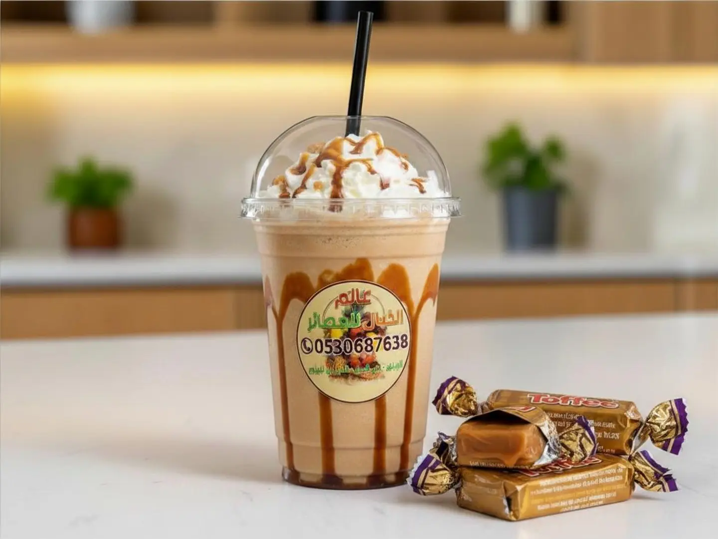 Toffee Shake - Medium