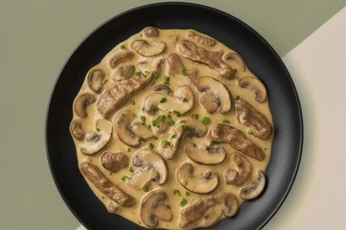 ستيك بالمشروم - ستيك بالمشروم-100 جرام