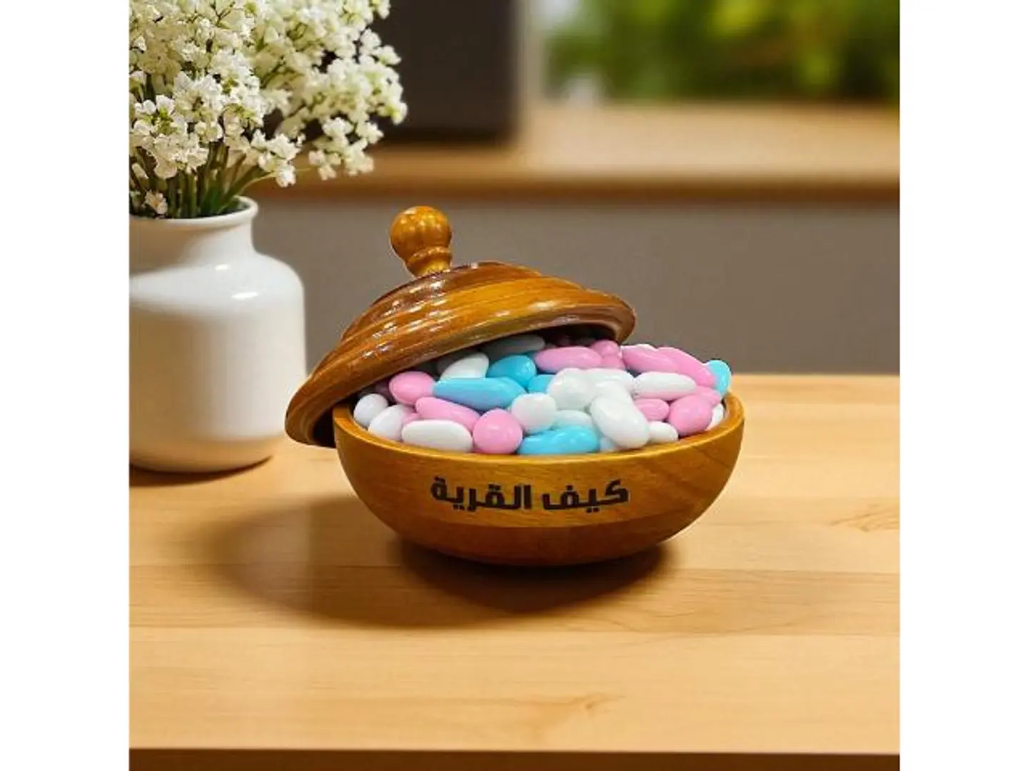Colored Coated Almonds - 250 Grams