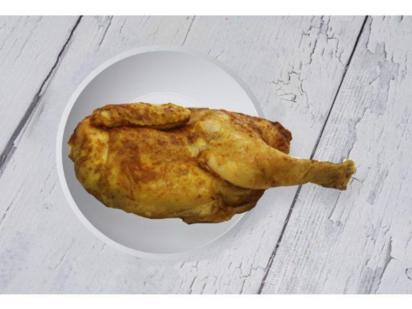 دجاج كوزي سادة - نص حبة