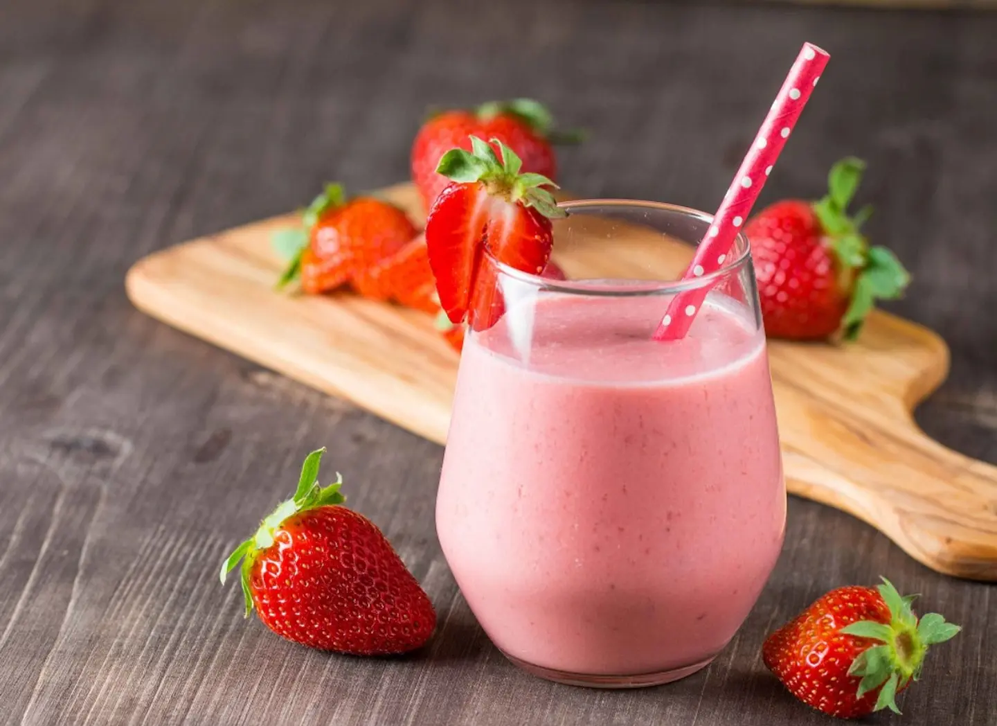 Strawberry Smoothie - Medium