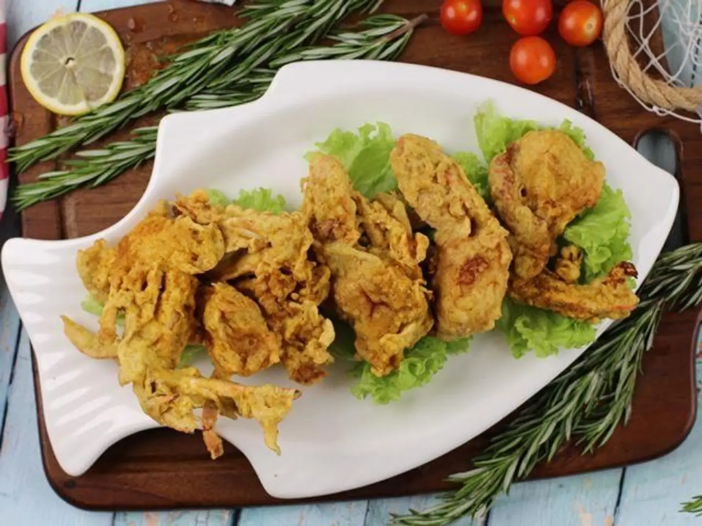 Fried Crabs - Small 3 Pcs